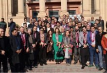 ملک محمد احمد خان کا مدلل خطاب اور ارشد انصاری کی اسٹیٹس مین سپرٹ