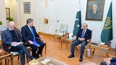 پاکستان اور یورپی یونین کے تعلقات مزید مضبوط بنانے کے عزم کا اعادہ