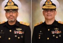 پاک بحریہ کے دو افسران کو ریئر ایڈمرل کے عہدے پر ترقی