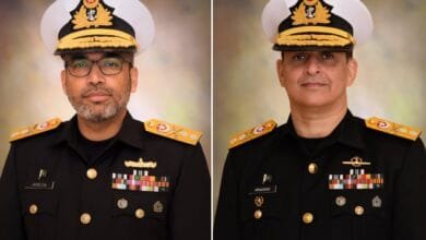 پاک بحریہ کے دو افسران کو ریئر ایڈمرل کے عہدے پر ترقی