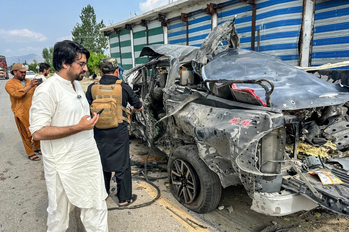 2025 میں سب سے زیادہ دہشت گردی کے واقعات خیبرپختونخوا میں ہوئے (فوٹو: اے ایف پی)