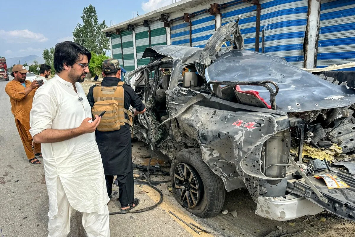 2025 میں سب سے زیادہ دہشت گردی کے واقعات خیبرپختونخوا میں ہوئے (فوٹو: اے ایف پی)