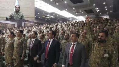 فیلڈ مارشل سید عاصم منیر کا لاہور گیریژن کا دورہ، آپریشنل تیاریوں، جدید تربیت اور قومی سلامتی کے عزم کا اعادہ