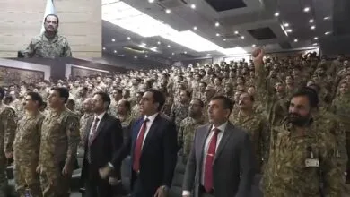 فیلڈ مارشل سید عاصم منیر کا لاہور گیریژن کا دورہ، آپریشنل تیاریوں، جدید تربیت اور قومی سلامتی کے عزم کا اعادہ