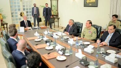 ڈیجیٹل پاکستان کے وژن کی جانب اہم پیش رفت، وزیر اعظم شہباز شریف سے ورلڈ لبرٹی فنانشل یو ایس اے کے وفد کی ملاقات