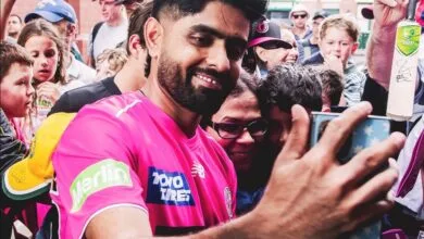 بابر اعظم بگ بیش لیگ فائنلز سے دستبردار