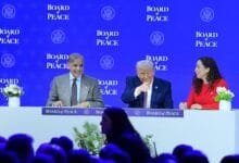 وزیر اعظم شہباز شریف اور عالمی رہنماؤں نے "بورڈ آف پیس" کے چارٹر پر دستخط کیے