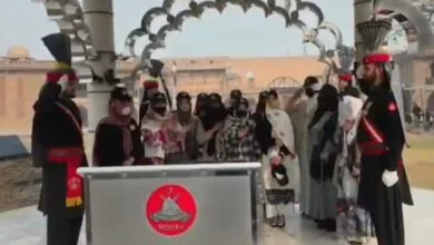 خیبر پختونخوا کے مختلف تعلیمی اداروں سے تعلق رکھنے والے طلباء کا قلعہ بالاحصار کا دورہ، قومی سلامتی اور تاریخ سے آگاہی