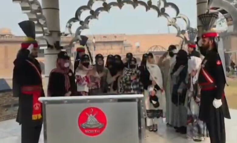 خیبر پختونخوا کے مختلف تعلیمی اداروں سے تعلق رکھنے والے طلباء کا قلعہ بالاحصار کا دورہ، قومی سلامتی اور تاریخ سے آگاہی