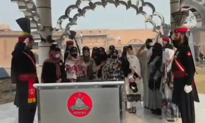 خیبر پختونخوا کے مختلف تعلیمی اداروں سے تعلق رکھنے والے طلباء کا قلعہ بالاحصار کا دورہ، قومی سلامتی اور تاریخ سے آگاہی