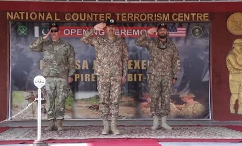 پاکستان اور امریکہ کی 13ویں دو طرفہ مشترکہ انسدادِ دہشت گردی مشق “Inspired Gambit-2026” کا آغاز