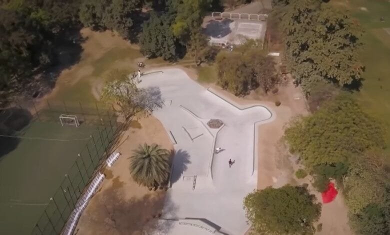 باغِ جناح لاہور میں انٹرنیشنل معیار کا اسکیٹ بورڈ پارک