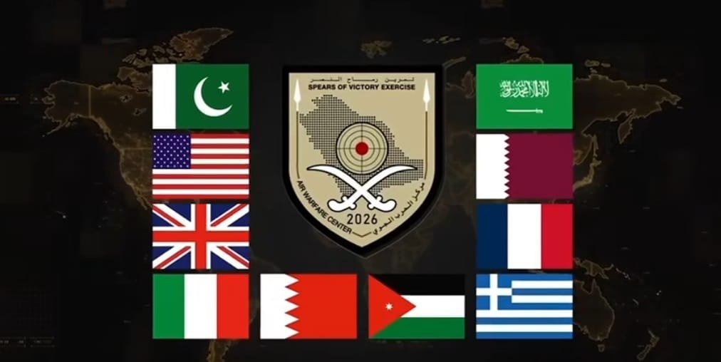 پاک فضائیہ کی ملٹی نیشنل فضائی مشق “سپیئرز آف وکٹری 2026” میں بھرپور شرکت، F-16 بلاک 52 طیاروں کی سعودی عرب میں کامیاب تعیناتی