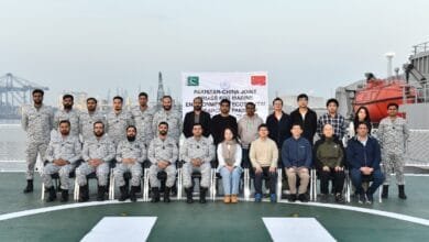 پاکستان اور چین کا مشترکہ سمندری سفر، پاک چین مشترکہ اوشیانوگرافک کروز کی کامیاب آغاز