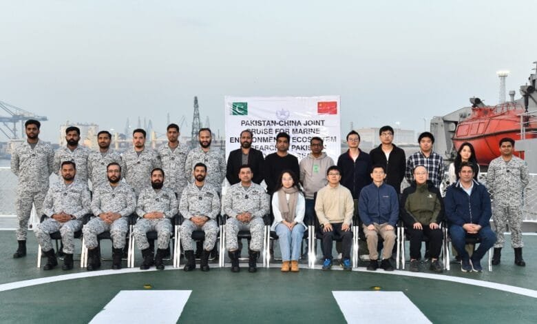 پاکستان اور چین کا مشترکہ سمندری سفر، پاک چین مشترکہ اوشیانوگرافک کروز کی کامیاب آغاز