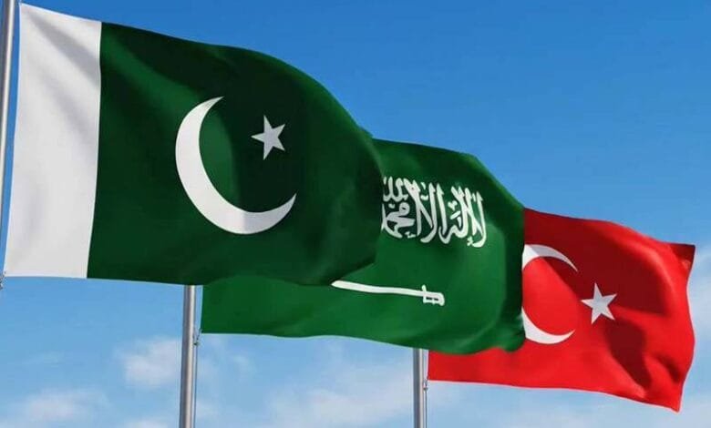 ترکی، پاکستان اور سعودی عرب کے درمیان دفاعی اتحاد؟ ممکنہ ‘مسلم نیٹو’ پر عالمی توجہ
