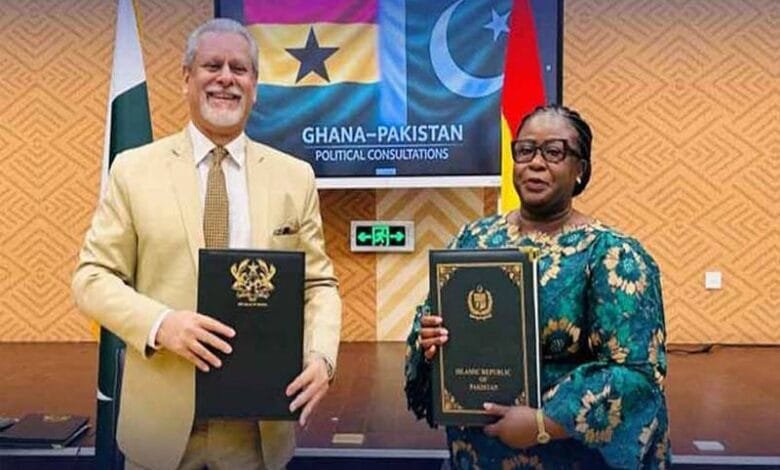 پاکستان اور گھانا کے تعلقات میں نیا باب، پہلی دوطرفہ سیاسی مشاورت، تعاون کے فروغ کے لیے اہم سنگِ میل