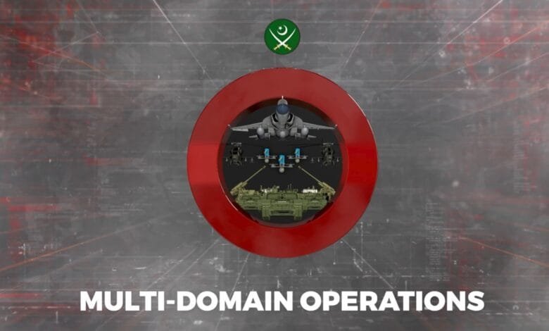 ملٹی ڈومین آپریشنز: جدید جنگ کا نیا چہرہ اور آرمی فارمیشنز کی بدلتی حکمتِ عملی