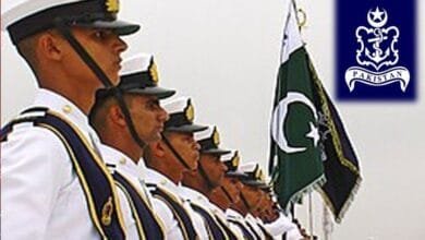 پاکستانی بحریہ نے کمبائنڈ ٹاسک فورس 150 کی کمان سنبھال لی