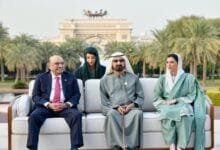 صدر مملکت آصف علی زرداری کی دبئی میں شیخ محمد بن راشد المکتوم سے اہم ملاقات