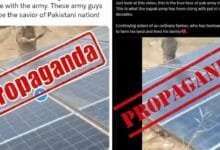 پاکستان کے خلاف بھارتی و افغان سوشل میڈیا پروپیگنڈے کی قلعی کھل گئی