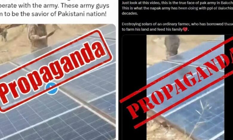 پاکستان کے خلاف بھارتی و افغان سوشل میڈیا پروپیگنڈے کی قلعی کھل گئی