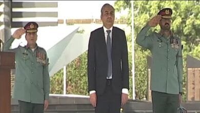 رینجرز ٹریننگ سینٹر اینڈ اسکول کراچی میں رینجرز ریکروٹس کی 33ویں پاسنگ آؤٹ پریڈ