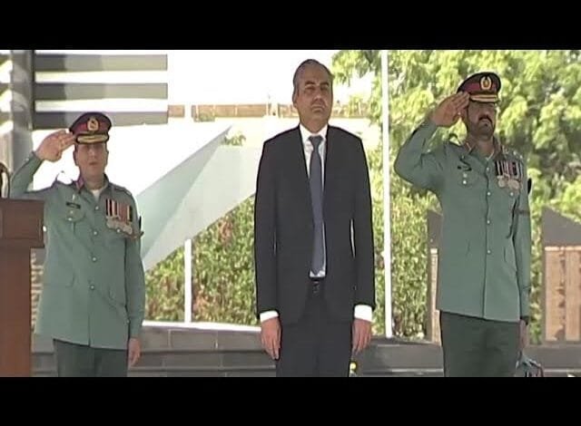 رینجرز ٹریننگ سینٹر اینڈ اسکول کراچی میں رینجرز ریکروٹس کی 33ویں پاسنگ آؤٹ پریڈ