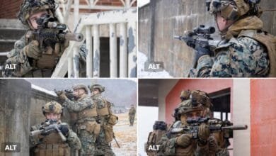 کیمپ روڈریگز، جنوبی کوریا میں کوریا وائپر 26.1 مشقوں کے دوران شہری تربیت کا انعقاد