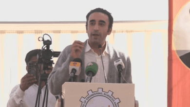 کچھ طاقتیں سندھ کے حقوق اور وسائل پر ڈاکہ ڈالنا چاہتی ہیں، بلاول بھٹو زرداری