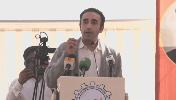 کچھ طاقتیں سندھ کے حقوق اور وسائل پر ڈاکہ ڈالنا چاہتی ہیں، بلاول بھٹو زرداری