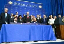 ٹرمپ کا غزہ کی تعمیر نو کے لیے 10 بلین ڈالر کا وعدہ، مسلم ممالک کی فوجی مدد اور پاکستان کی عدم شرکت