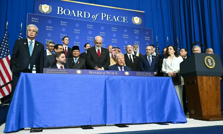 ٹرمپ کا غزہ کی تعمیر نو کے لیے 10 بلین ڈالر کا وعدہ، مسلم ممالک کی فوجی مدد اور پاکستان کی عدم شرکت