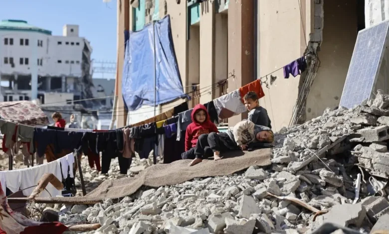 پاکستان سمیت آٹھ عرب و اسلامی ممالک کے وزرائے خارجہ کا غزہ میں اسرائیل کی جنگ بندی کی خلاف ورزیوں کی مذمت پر مشترکہ بیان