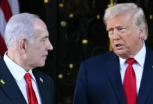 ٹرمپ۔نتین یاہو کی ملاقات میں ایران ایجنڈے پر سر فہرست