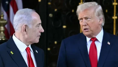 ٹرمپ۔نتین یاہو کی ملاقات میں ایران ایجنڈے پر سر فہرست