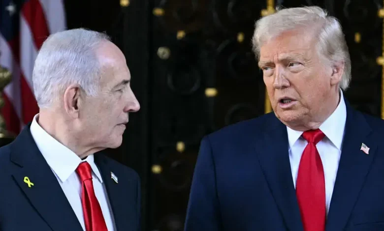 ٹرمپ۔نتین یاہو کی ملاقات میں ایران ایجنڈے پر سر فہرست