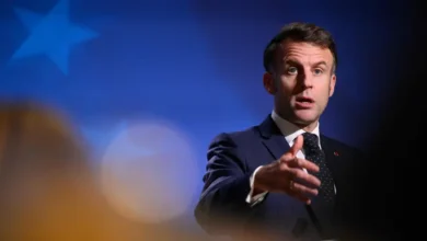 یورپ سنگین سیاسی و معاشی بحران کے دہانے پر ہے، فرانسیسی صدر