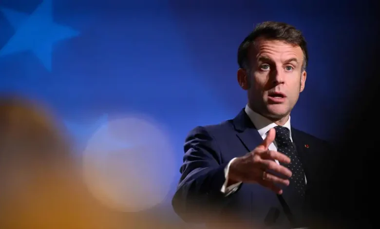 یورپ سنگین سیاسی و معاشی بحران کے دہانے پر ہے، فرانسیسی صدر