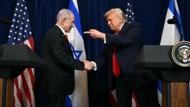 ٹرمپ۔نیتن یاہو ملاقات میں ایران پر کوئی حتمی فیصلہ نہ ہو سکا