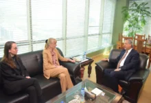 وزیر قانون اعظم نذیر تارڑ اور جرمن سفیر اینا لیپل کی ملاقات: انسانی حقوق، اقلیتوں کے تحفظ اور قانونی اصلاحات پر تفصیلی تبادلہ خیال