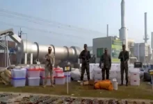 شیخو پورہ میں سالانہ منشیات تلفی کی تقریب، 18 ٹن سے زائد منشیات اور لاکھوں لیٹر شراب نذرِ آتش