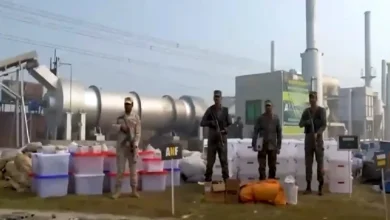 شیخو پورہ میں سالانہ منشیات تلفی کی تقریب، 18 ٹن سے زائد منشیات اور لاکھوں لیٹر شراب نذرِ آتش