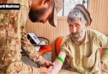 وزیرستان میں پاک فوج کا فری میڈیکل کیمپ، سینکڑوں افراد مستفید