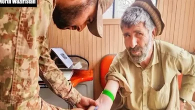 وزیرستان میں پاک فوج کا فری میڈیکل کیمپ، سینکڑوں افراد مستفید