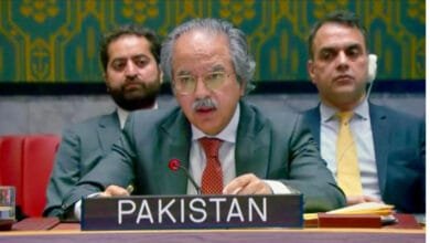 پاکستان کا جنوبی سوڈان میں امن عمل کے لیے مضبوط UNMISS مینڈیٹ اور تجدید سیاسی عزم کا مطالبہ