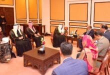 جام کمال خان اور ابراہیم المبارک کے درمیان پاکستان–سعودی تجارت، سرمایہ کاری اور علاقائی منڈیوں میں تعاون کے فروغ پر تفصیلی تبادلہ خیال