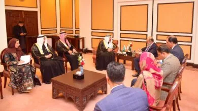 جام کمال خان اور ابراہیم المبارک کے درمیان پاکستان–سعودی تجارت، سرمایہ کاری اور علاقائی منڈیوں میں تعاون کے فروغ پر تفصیلی تبادلہ خیال