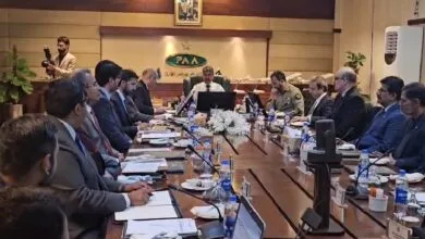 جناح انٹرنیشنل ایئرپورٹ کراچی پر نئے مین رن وے 07L/25R کا افتتاح