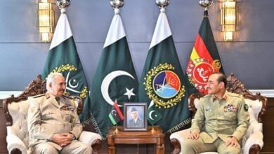 پاکستان اور لیبیا کے درمیان عسکری تعلقات میں مزید بہتری کی جانب قدم: فیلڈ مارشل خلیفہ حفتر کی پاکستان آمد